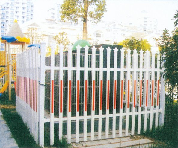 彰武PVC865围墙护栏